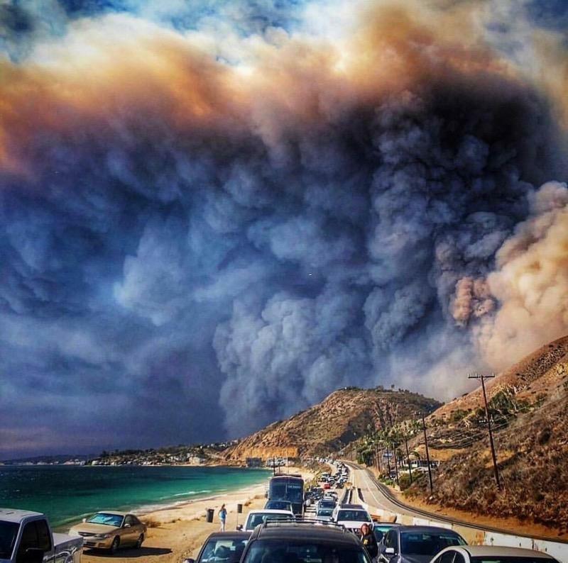 My God this pacific coast highway Malibu.