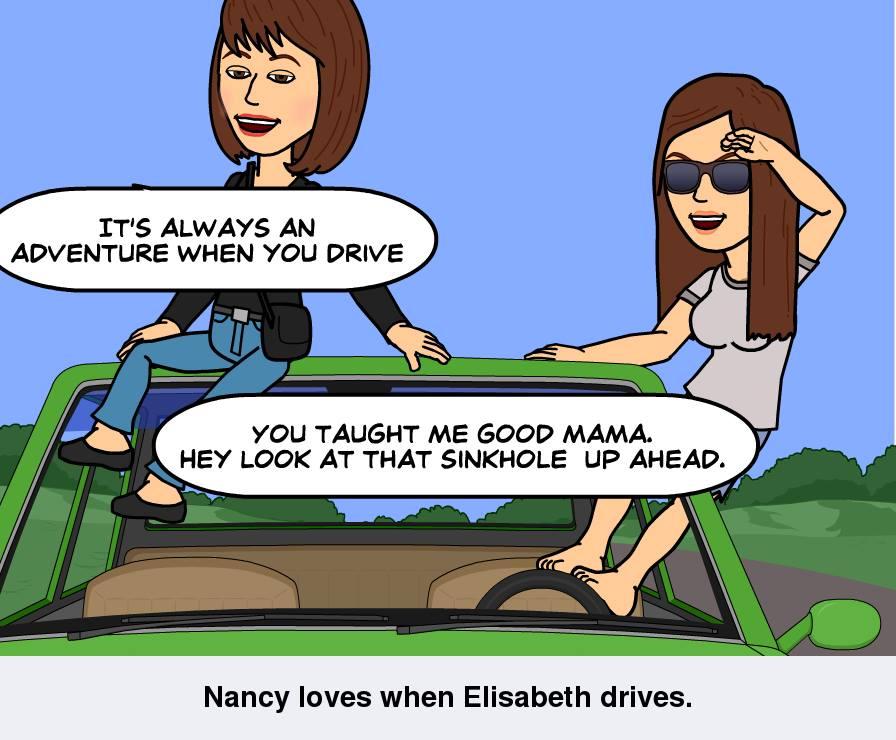 Nancy Lindsey's album, Bitstrips Photos