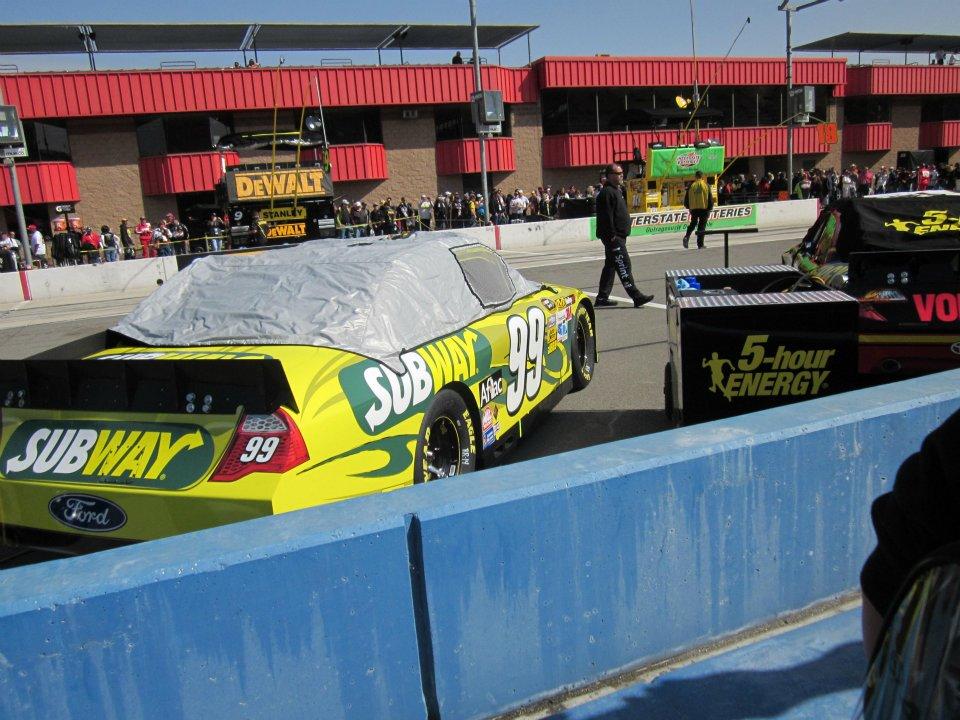 James Lewellen's album, Nascar 2012