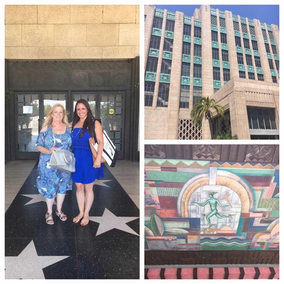 Tour and lunch at the iconic Bullocks Wilshire.