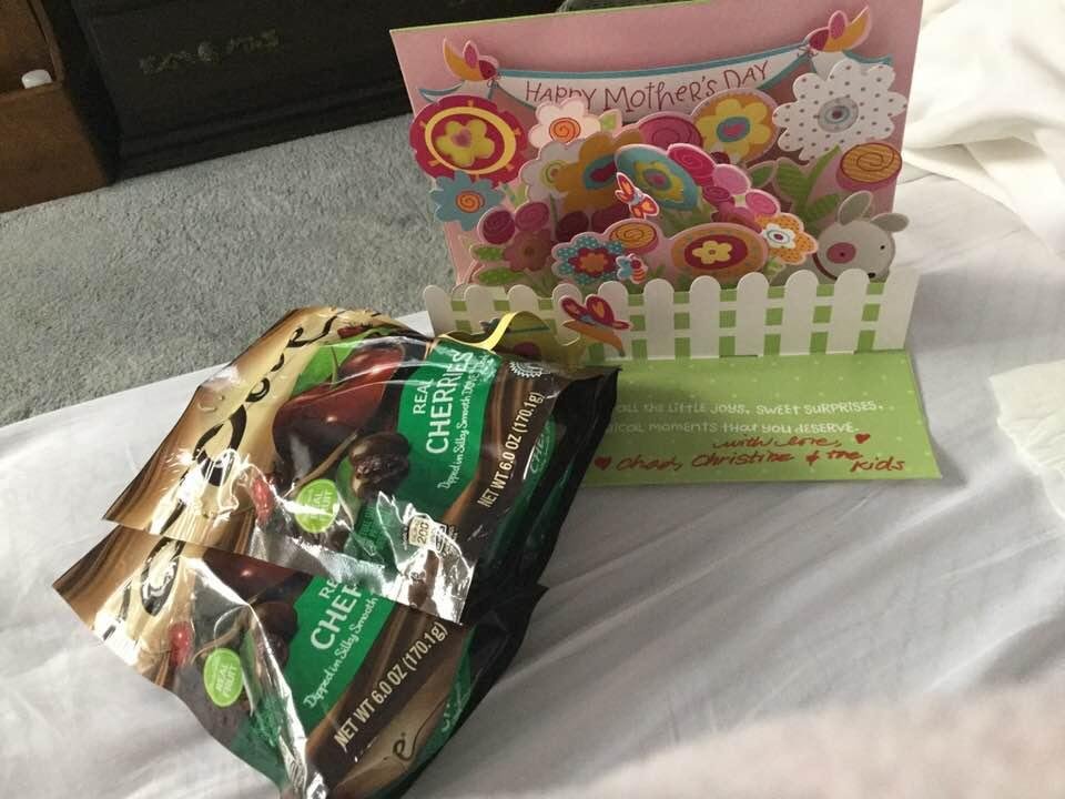 My favorite sweets from my very favorite people...love you guys❤️