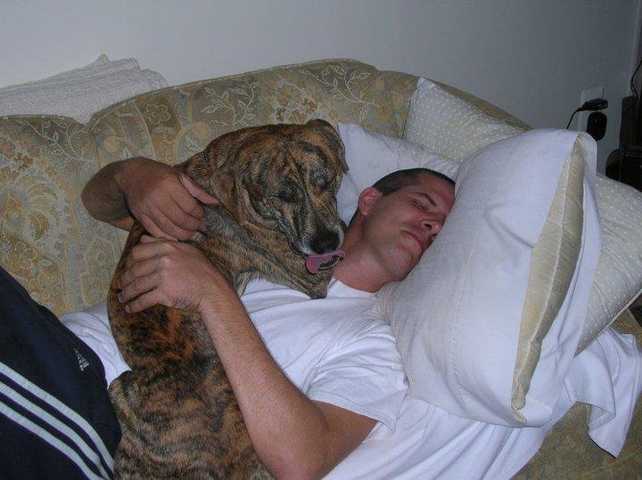 MY LITTLE BUDDY CHEWY AND I.