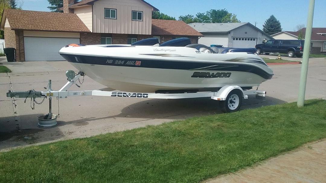 Ready for the lake