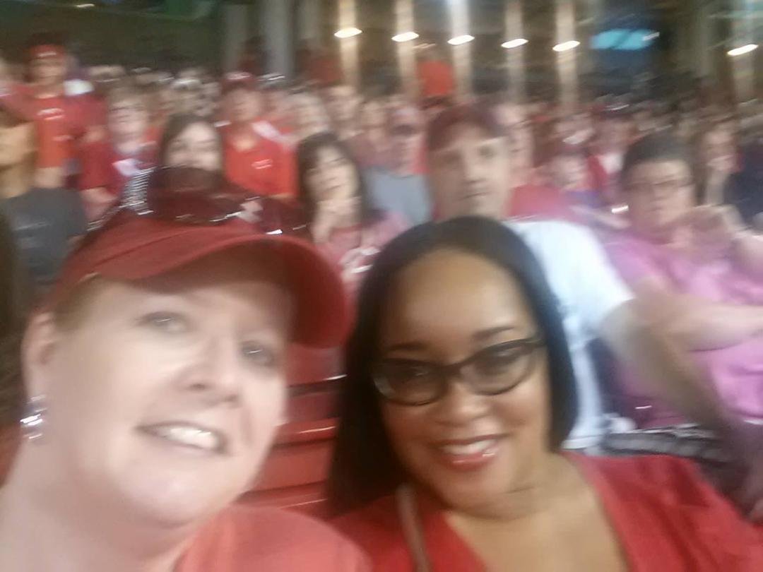 Reds game!