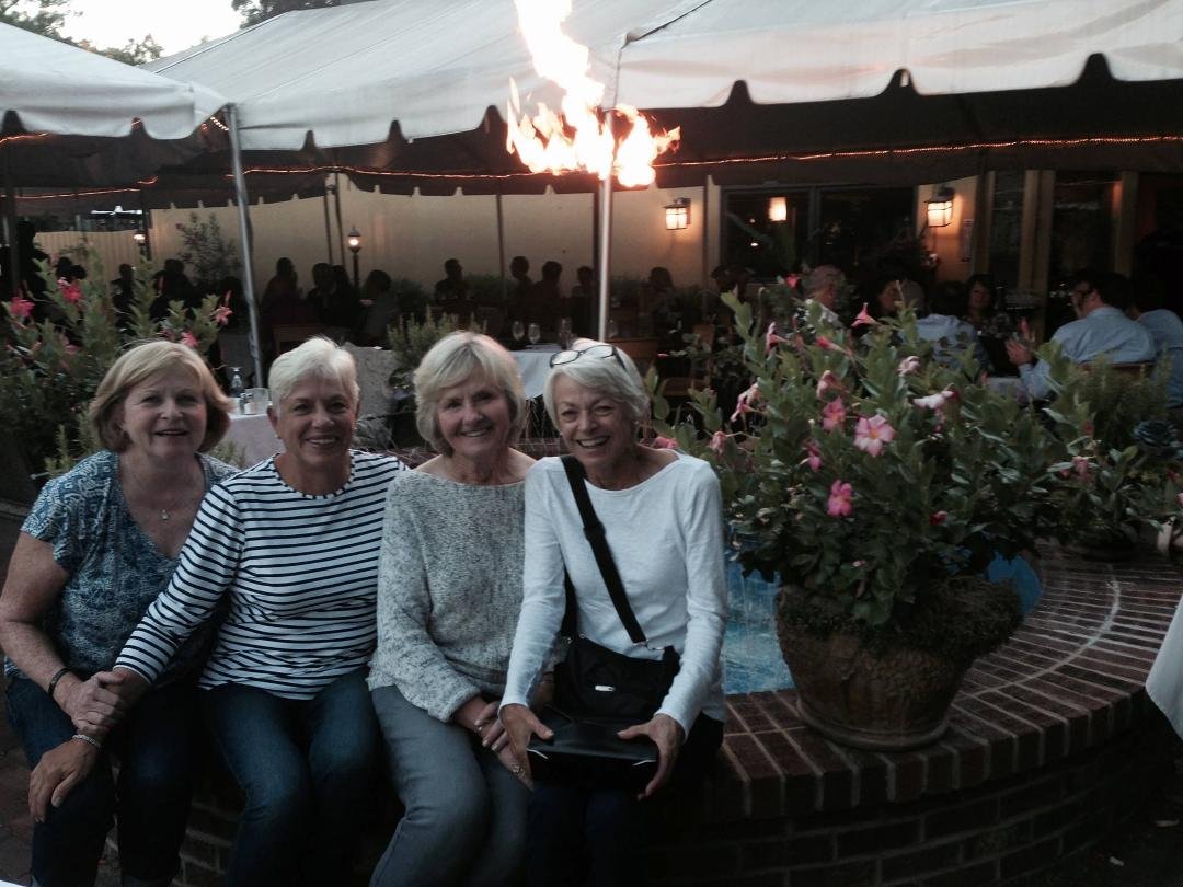 Great dinner at Ironwood in Southern Pines!