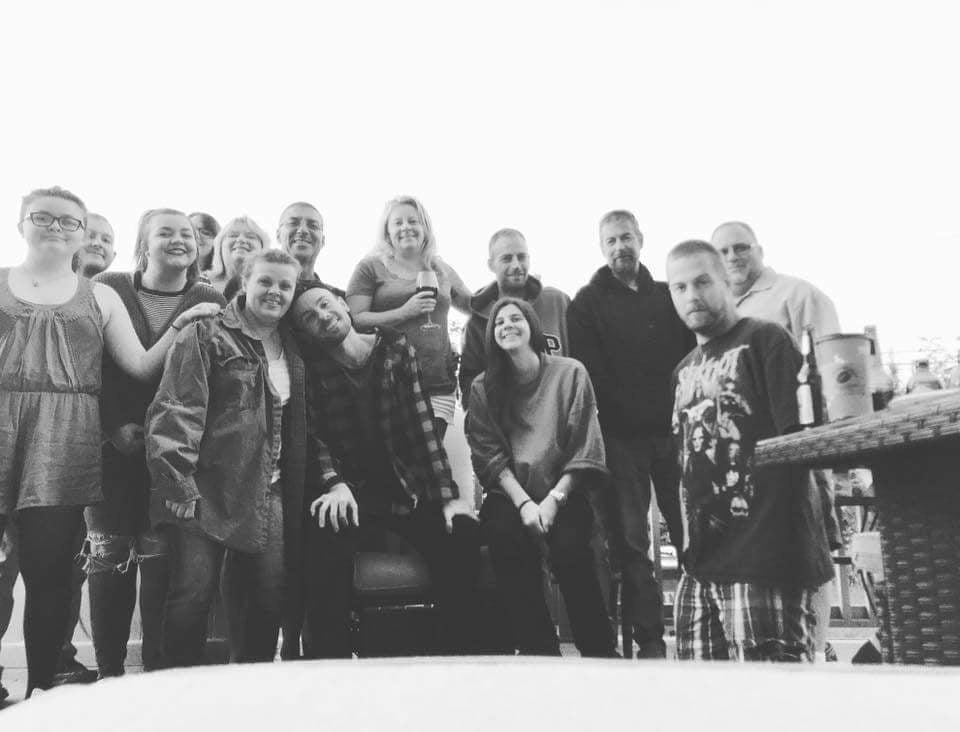 My handsome cousin  Keith Troutt, and beautiful family. I love you all dearly. ❤
