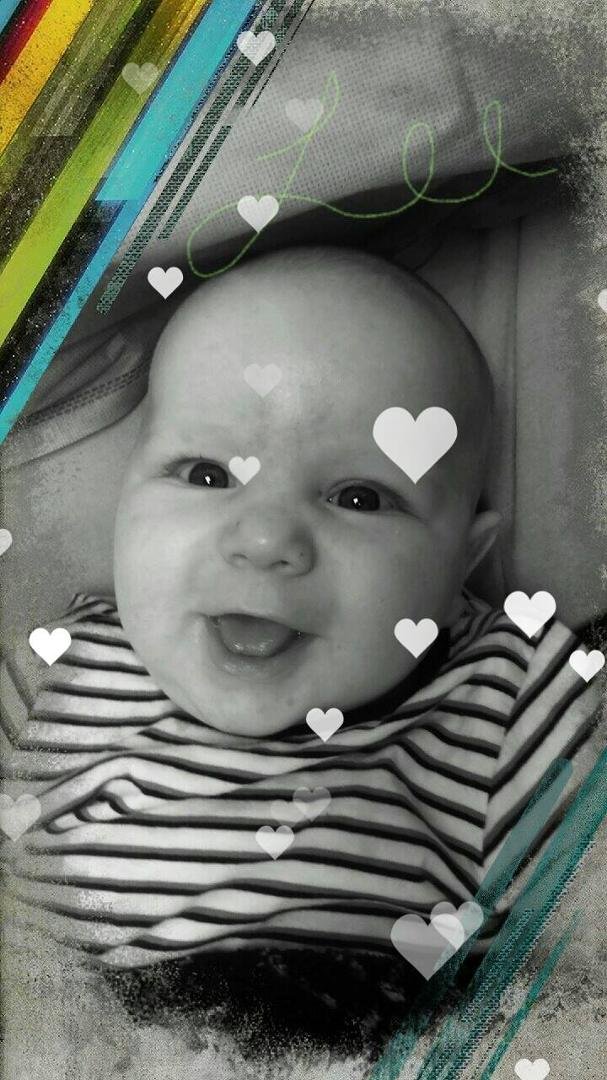 My adoptive grandson