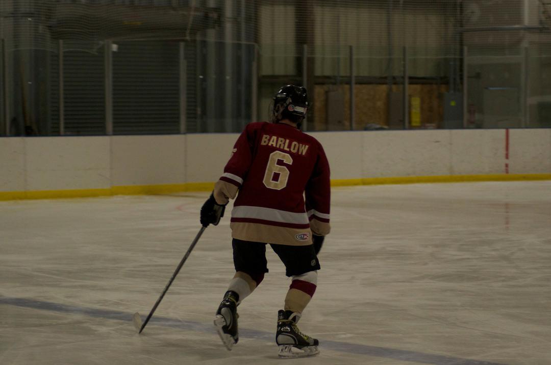 Beverly Riemann's album, HOCKEY GAME - OAKTON/GMHS GOLD