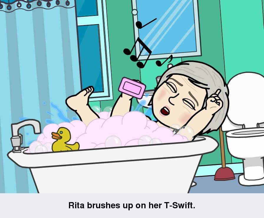 RITA WOOD's album, Bitstrips Photos