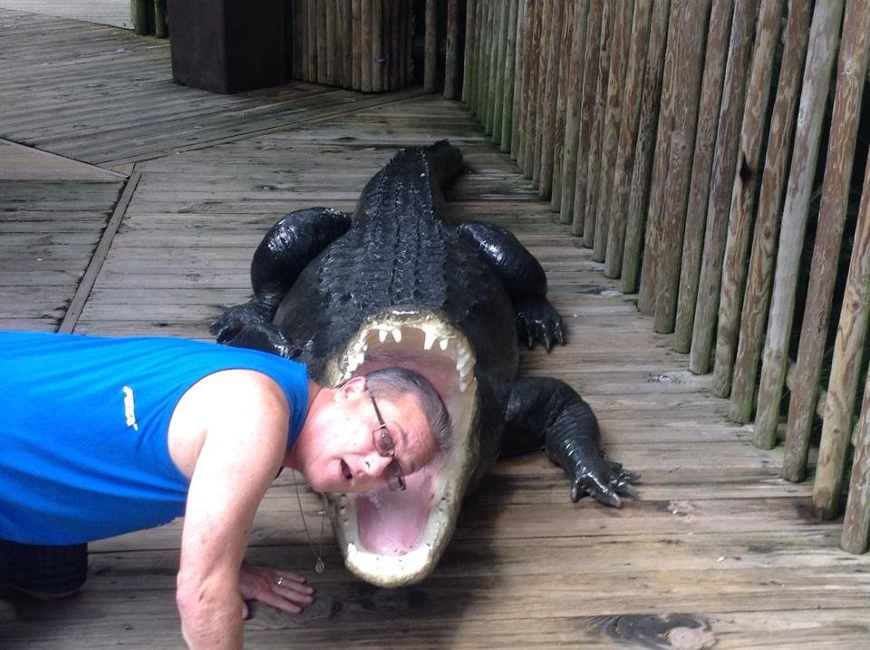 Was at the gator zoo in st. Augustine.