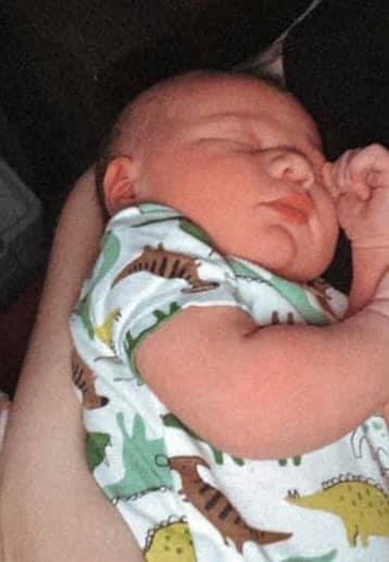 Introducing my 2 day old great-grandson, Oliver Michael.
