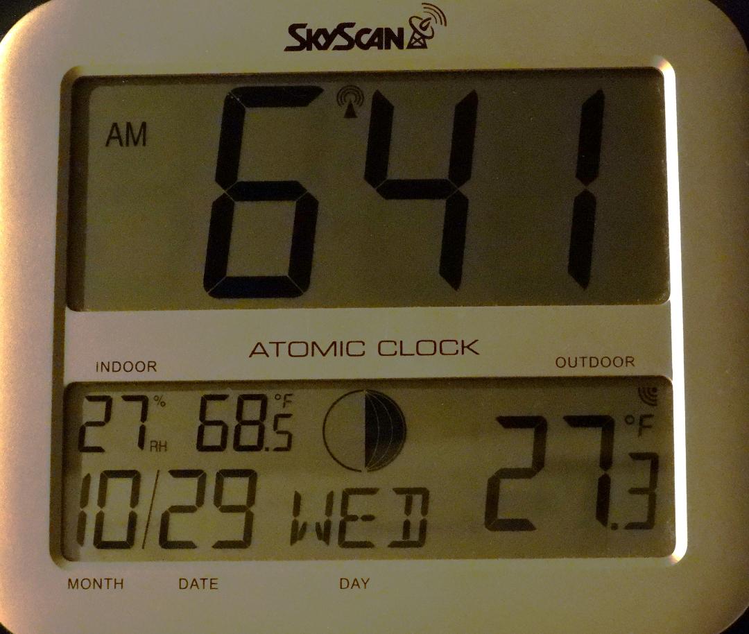 Good morning Lincoln county
First freeze of the season