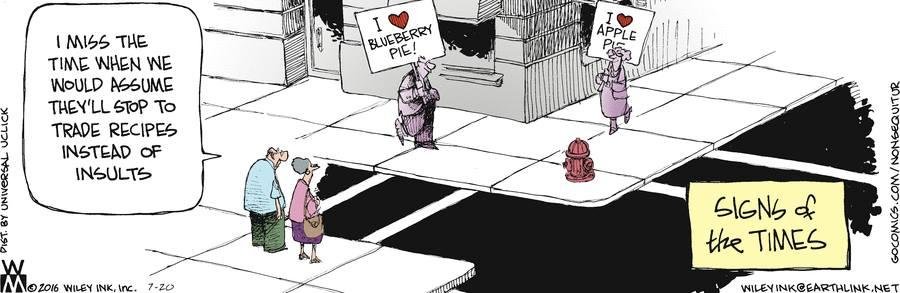 Sometimes the comic strips get it right.... and maybe if we all try to do some communicating, it will start to get better.
