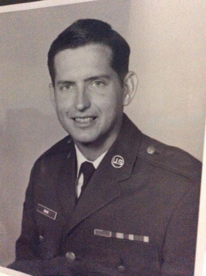 Walt was in the Air Force 1968-1972.