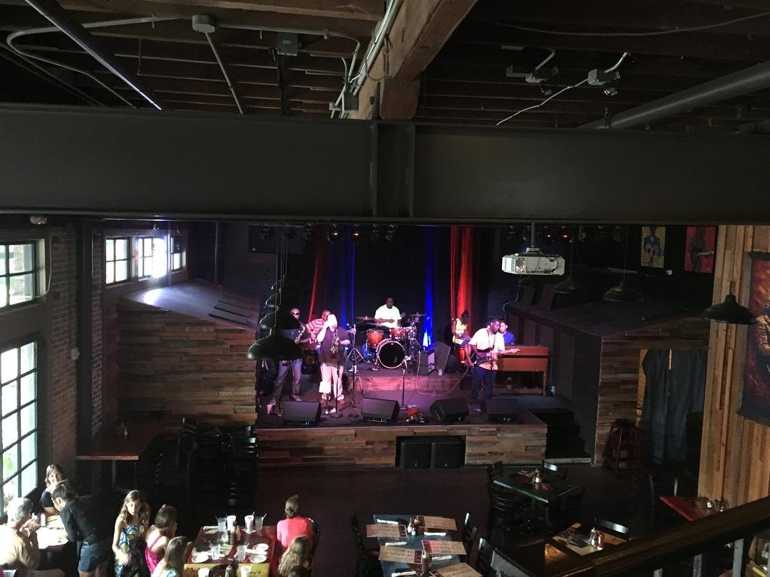 BB King Blues Club in the French Quarter