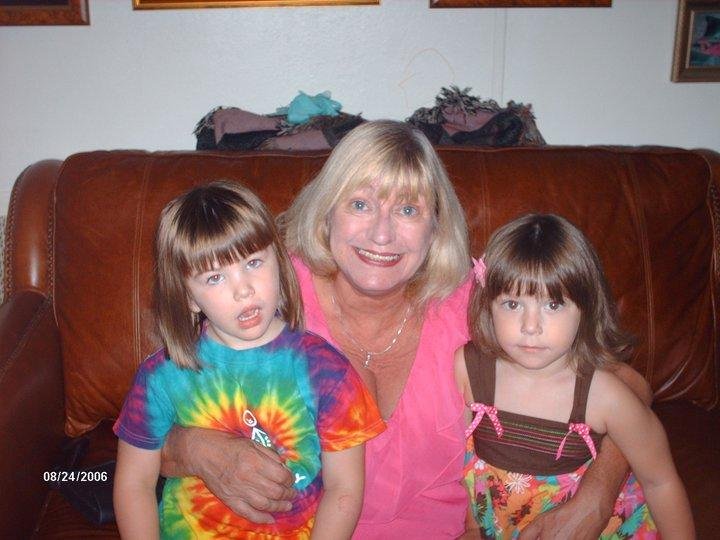 One lucky grandma