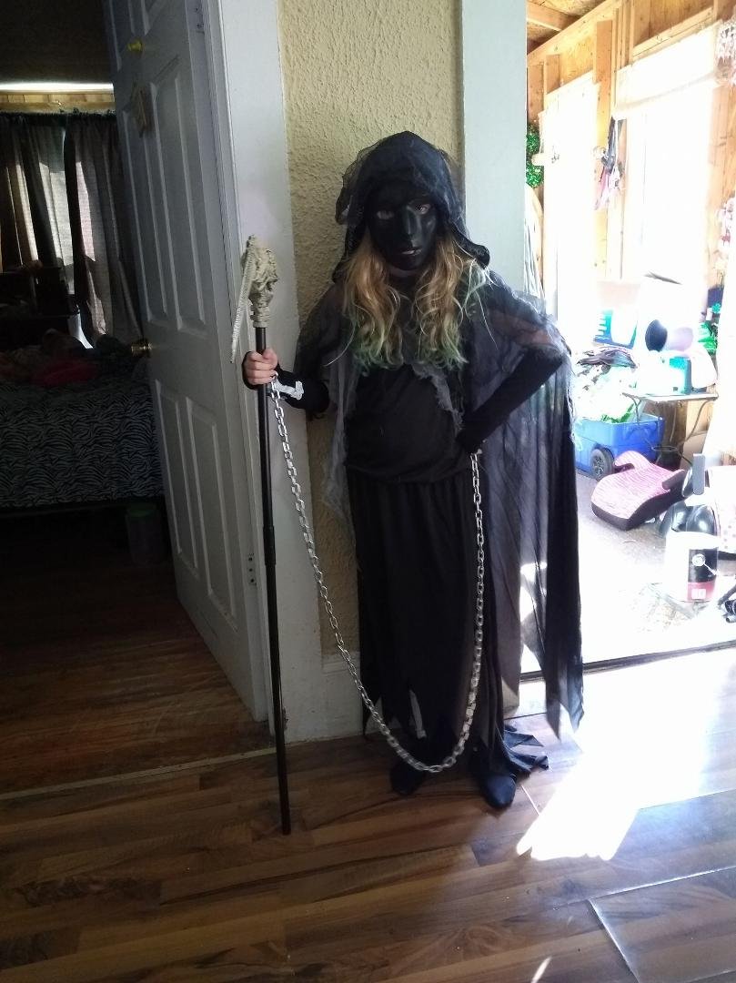 This is Dani for Halloween