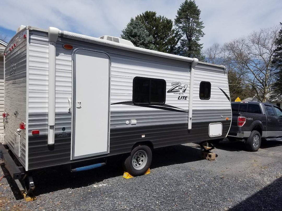 Just took cover off camper finally thinking its spring