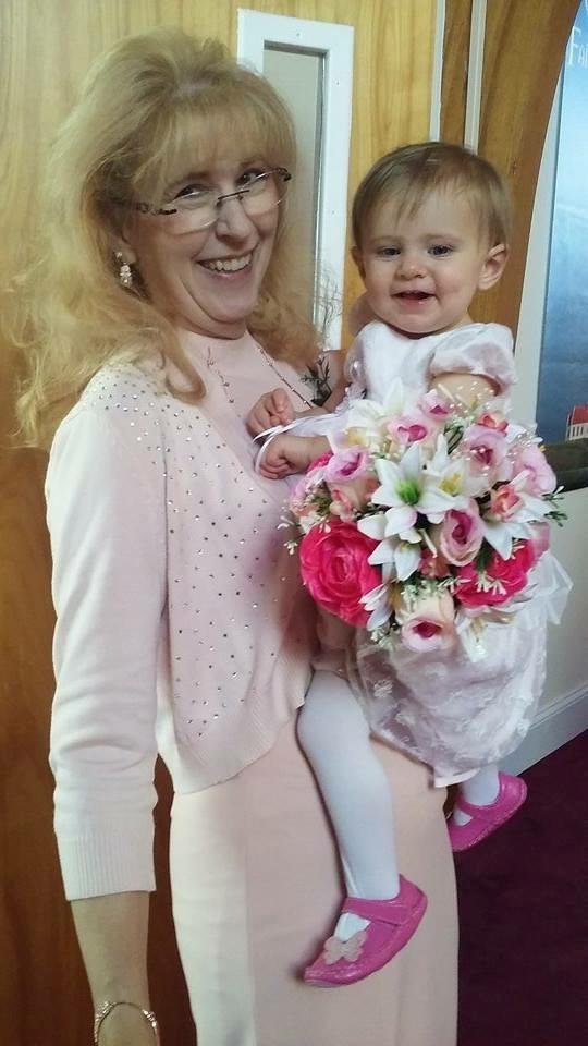 I look like a goof ball but my princess is as beautiful as ever!