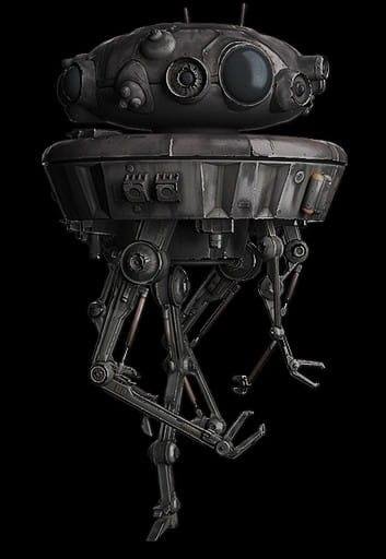 Matbe we're shooting down Probe Droids because of the Empire looking for the Rebel Base.....