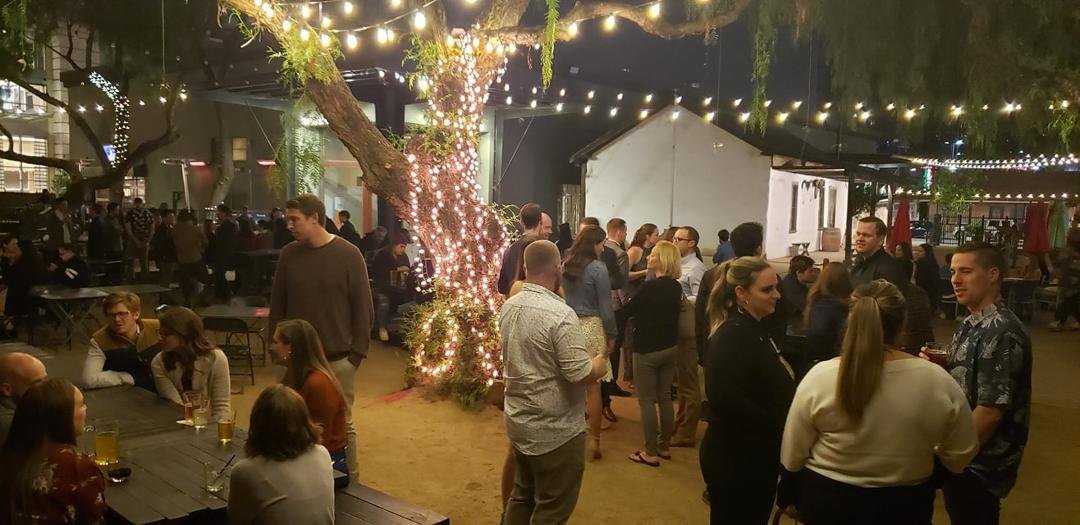 Friday night Welcome Hangout