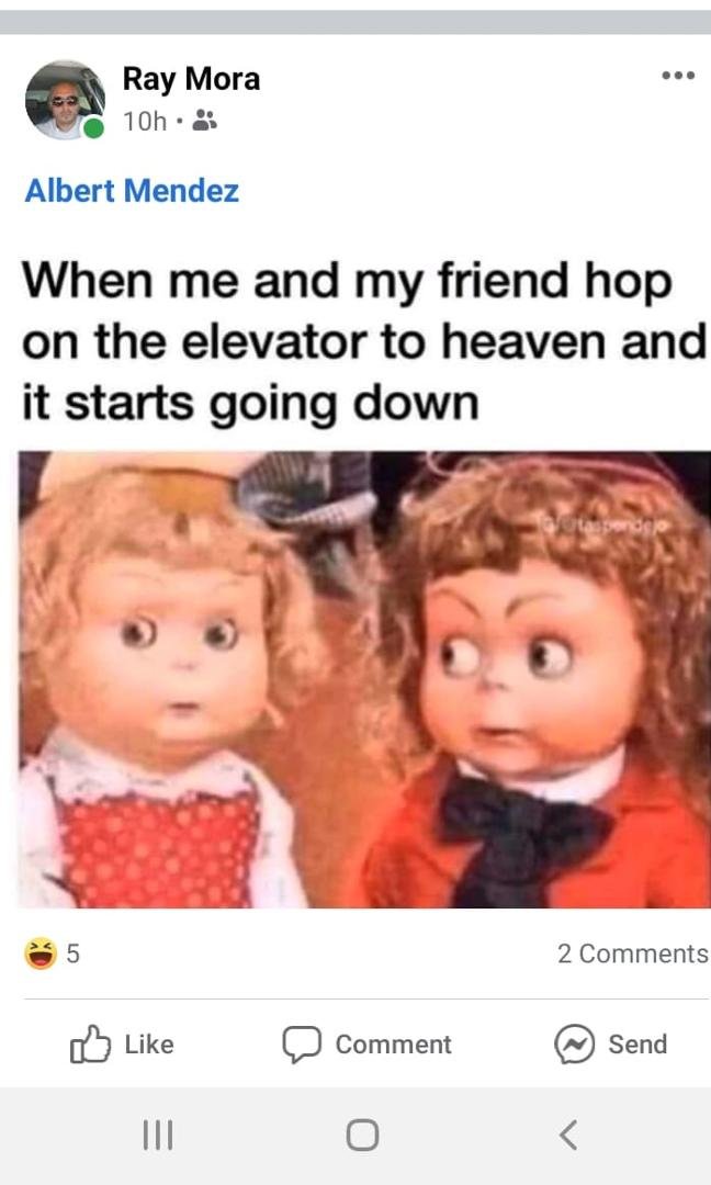 I think this is hilarious.