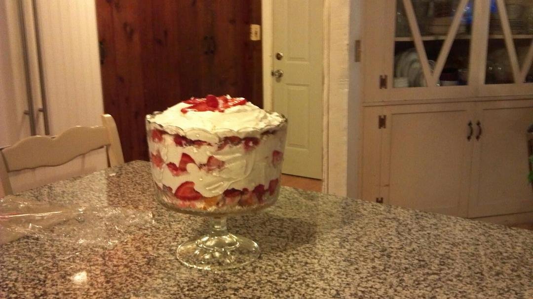 Happy Birthday Mike!  Tabitha did a great job on this cake.