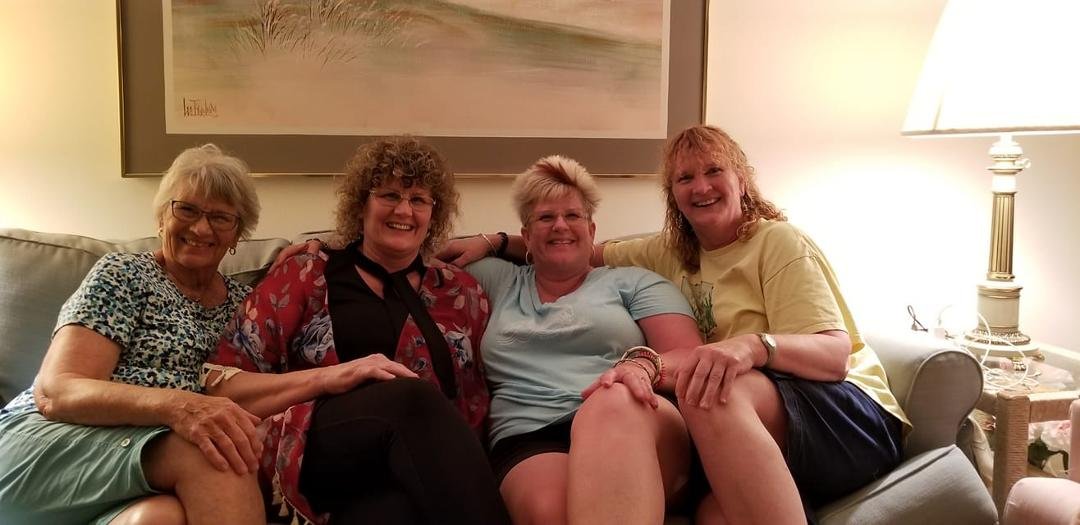 All 4 of us together!