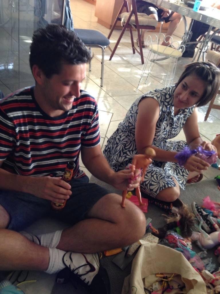 Matt & Christina, SO cute!