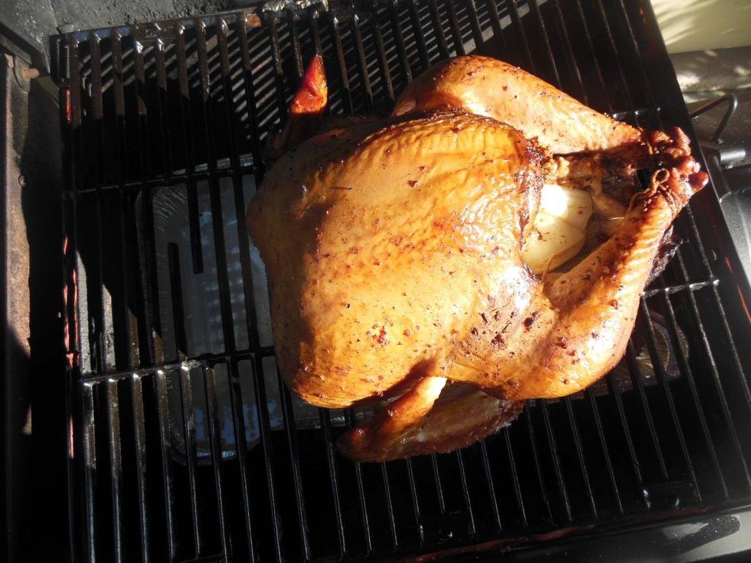 " Smokin the Bird"