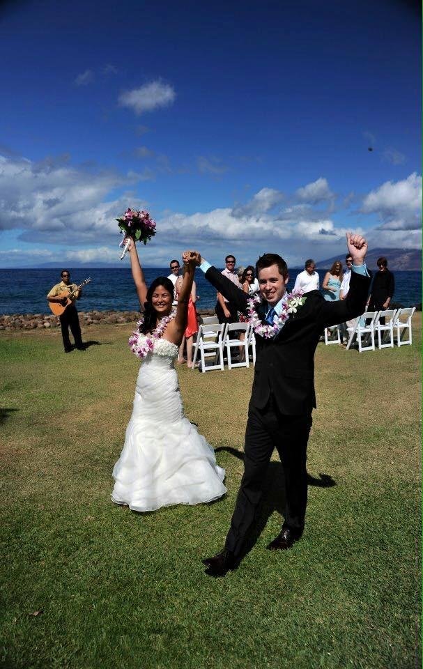 My son Erik and daughter-in-law Toni's 6th wedding anniversary…