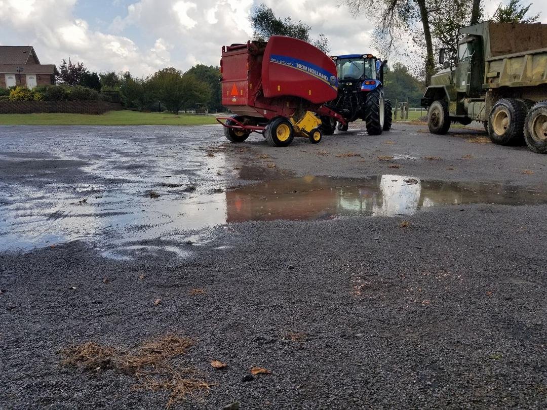 I would like to know who done the Rain dance