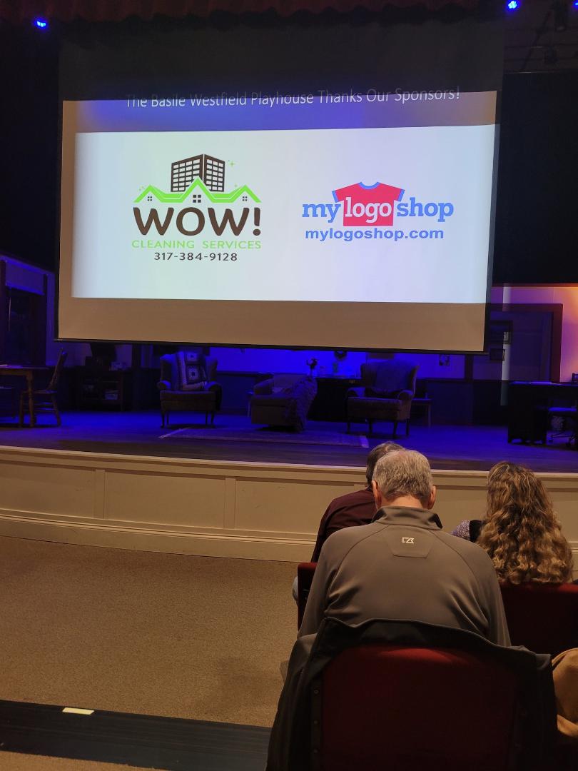 Waiting for the play "GEESERS" to begin at Westfield Play House