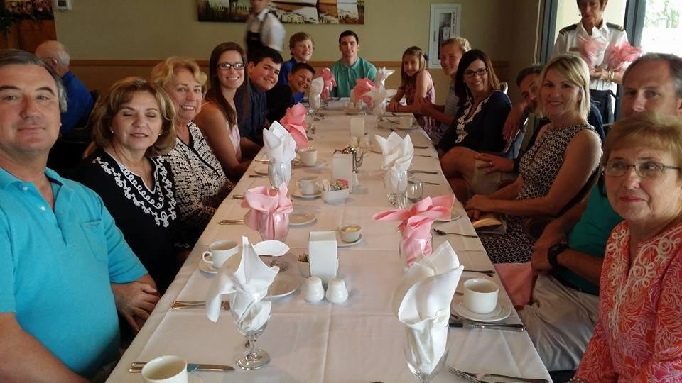 Mother's Day with all of us @ VYC
