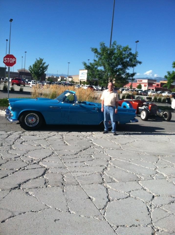 Just another one of my dream cars 1956 Thunderbird
