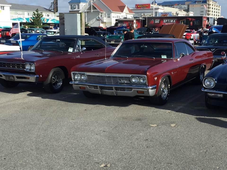 Looking good in OCMD for the endless summer show.