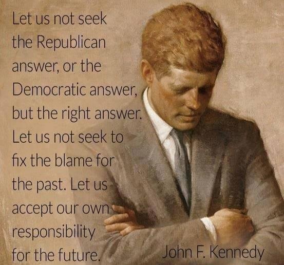 I wish all the candidates and the Congress would live by this.
