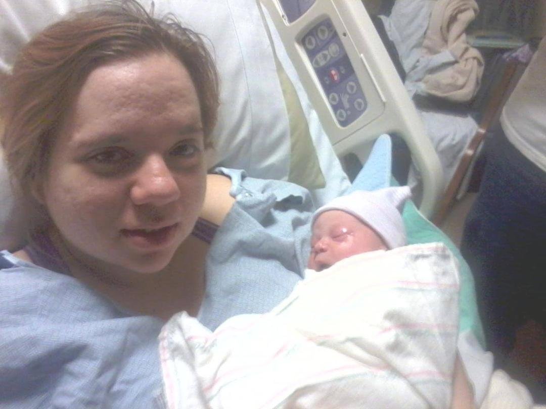 Well, became a grandpa again this morning. Here is Storm and Novaly, 6lb 15oz 21" long born 9:37am
