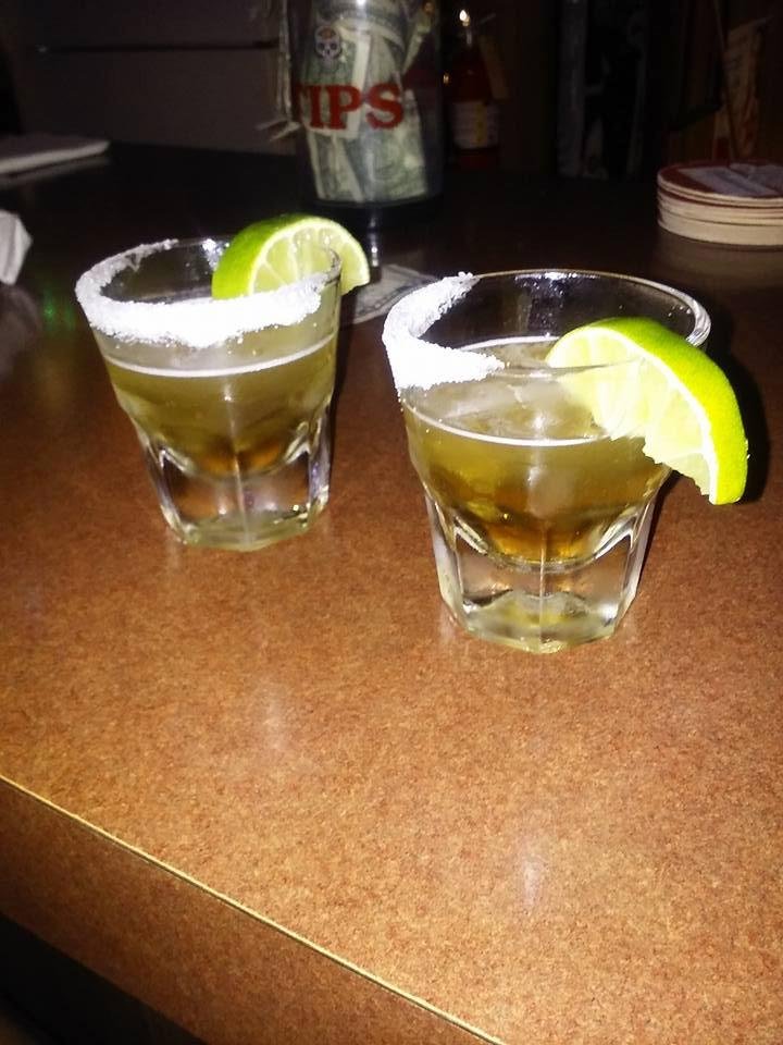 1st shot