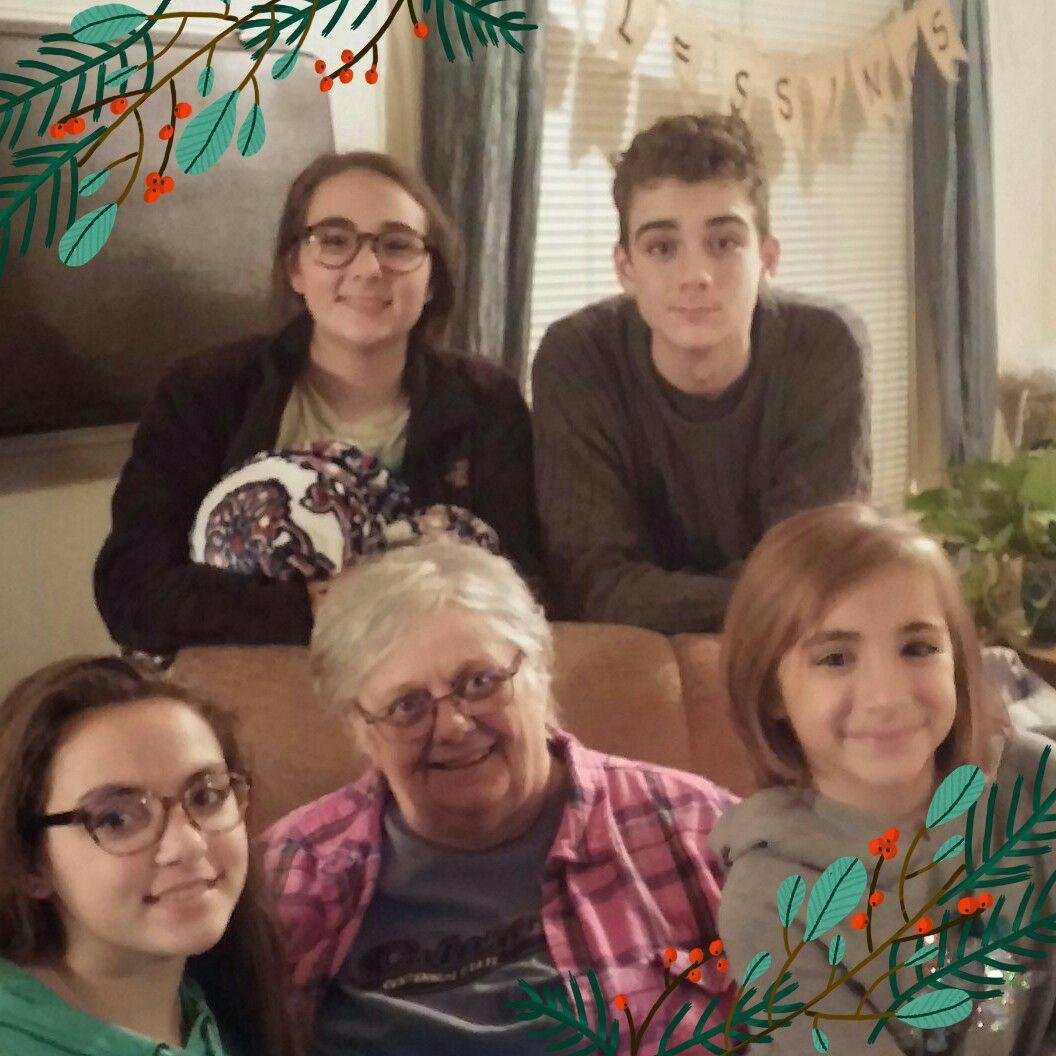 Christmas eve eve at Nanny's 2017