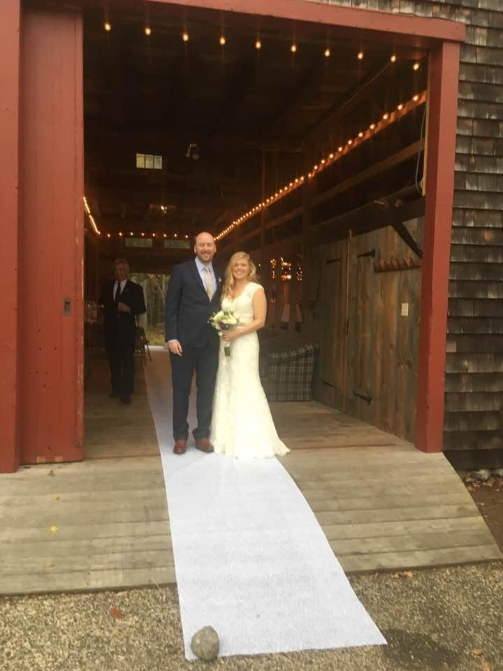 Mr. & Mrs. Bryan Gallivan. My new daughter- in law Emily
