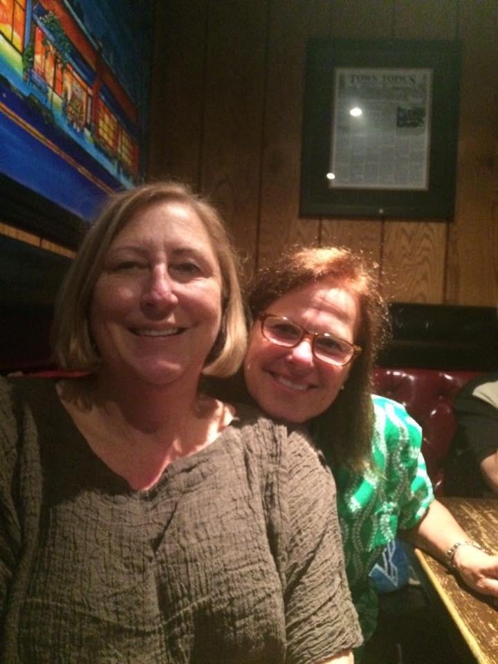 Hanging with Nancy Miller Barbara Janney Desanzo Jay Springer Karen McGuire John Panzer Susy Riddle. John Walmart. Houston Webber Jeff Frangos listening to Jeremy Steele playing some great music.