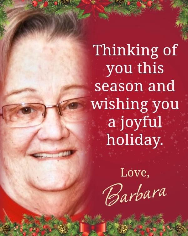 Barbara Smith's album, Mobile uploads