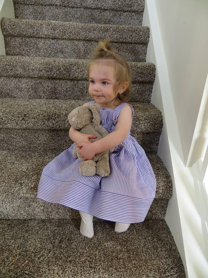 Juliet is 2 today!!