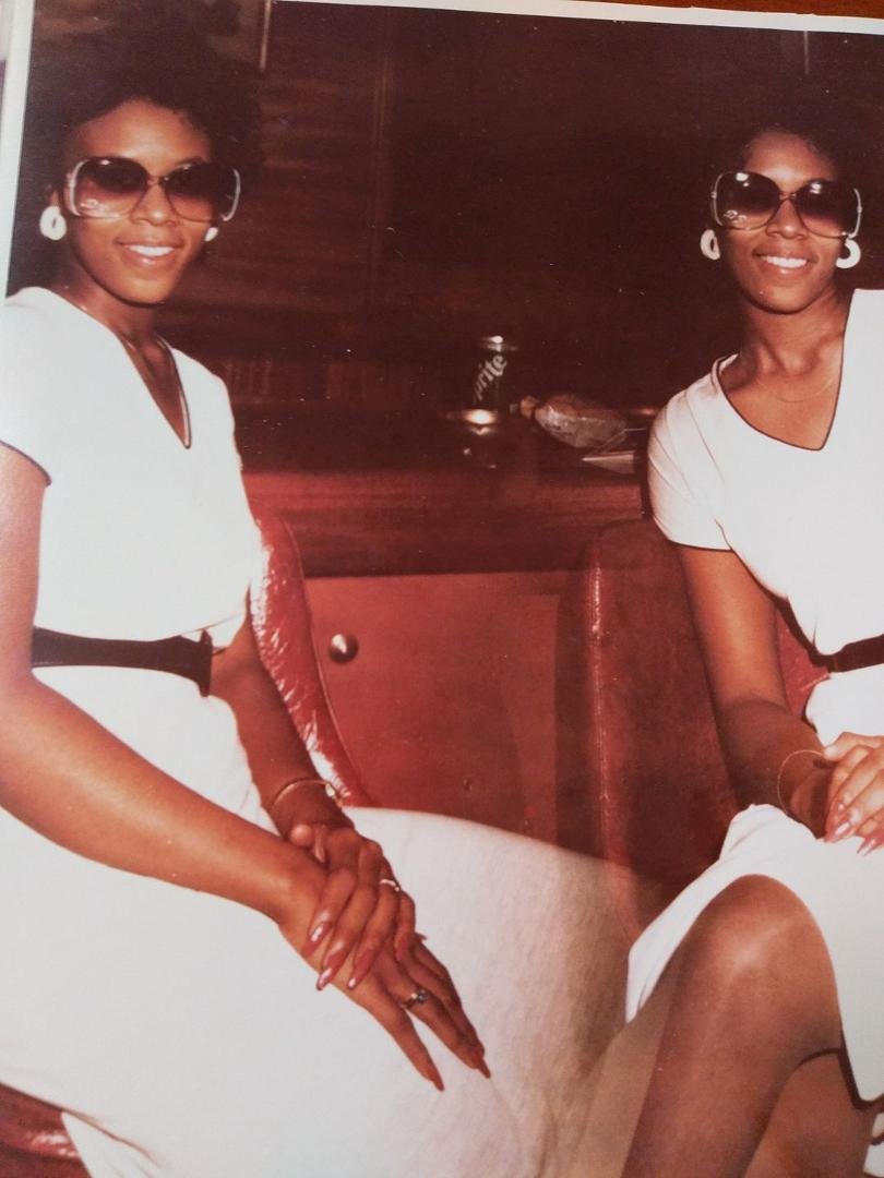 Delphine Brinson back in the day
