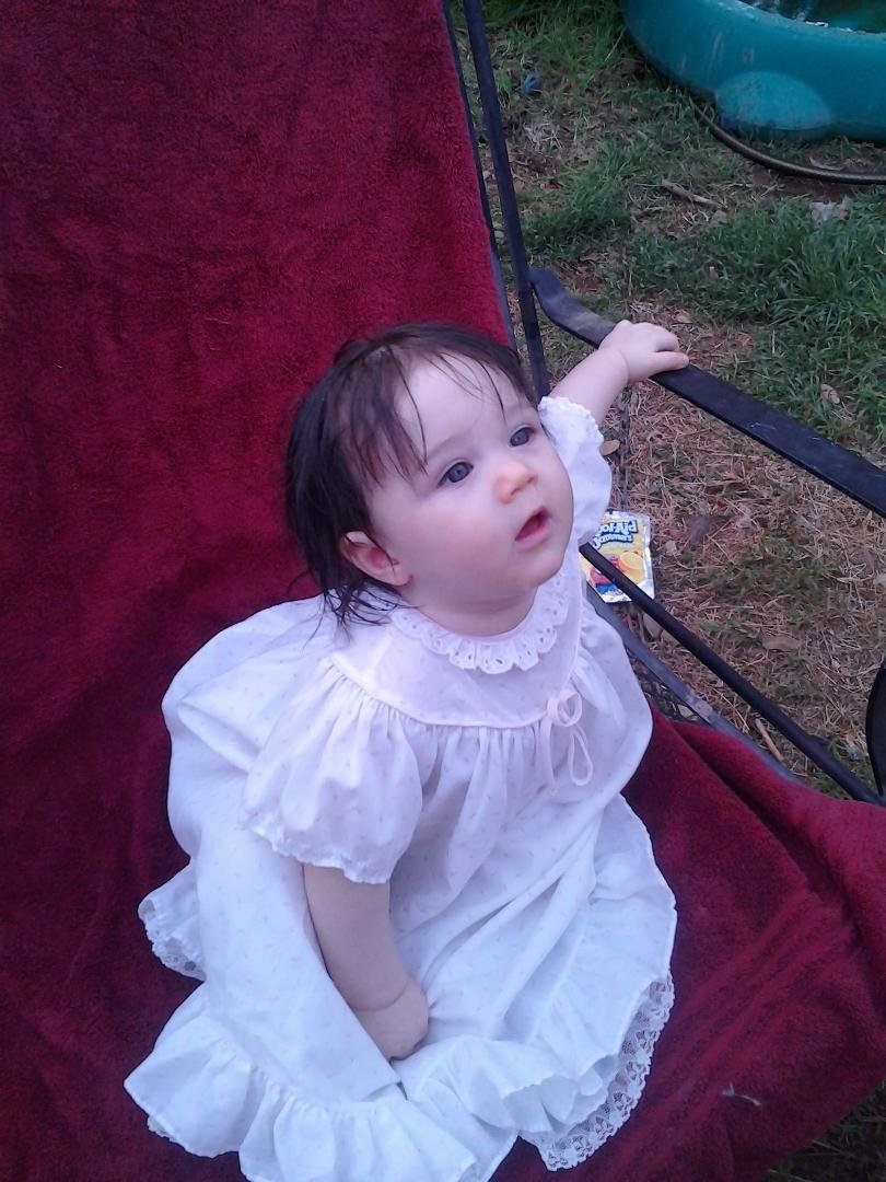 My beautiful niece! Uncle Bobo loves you Miyah!