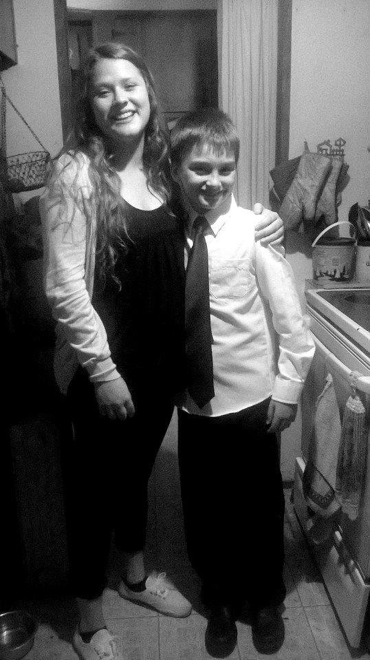 My kids (: