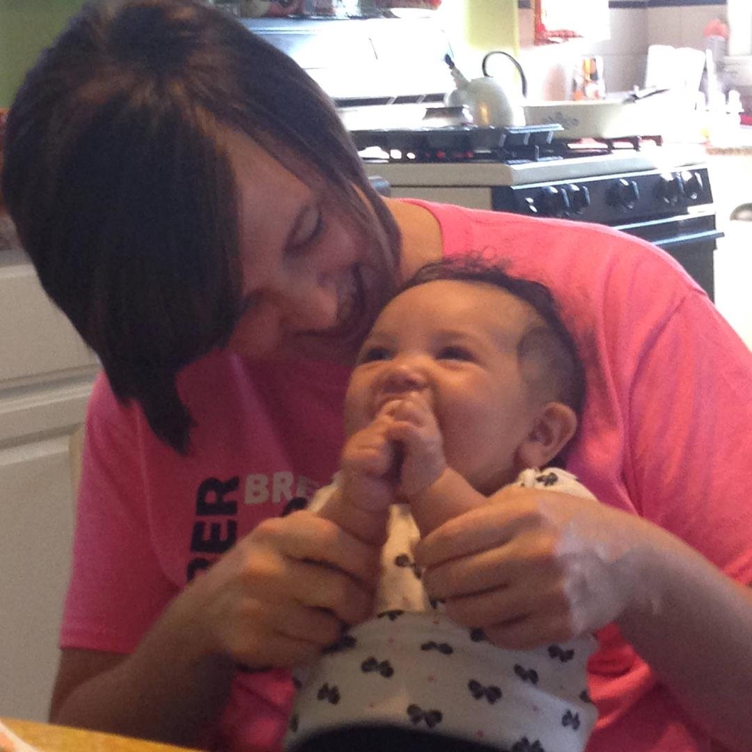 Kallie and Kenzie