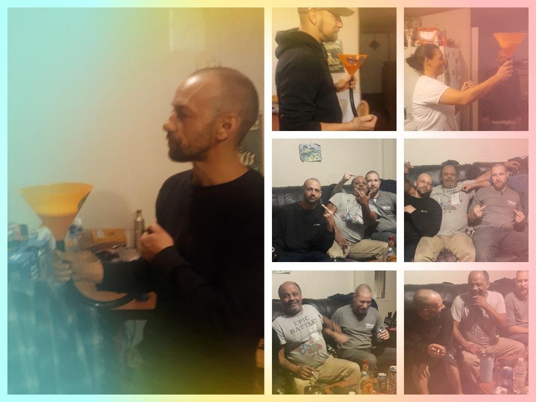 Michael Johnson's album, New pics