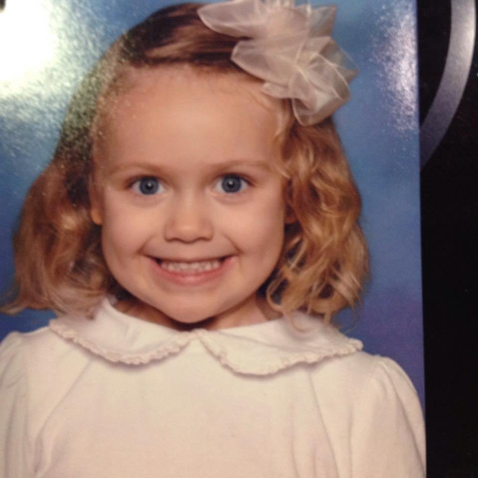 I hate to make this a contest, but I think I have the cutest granddaughter ever